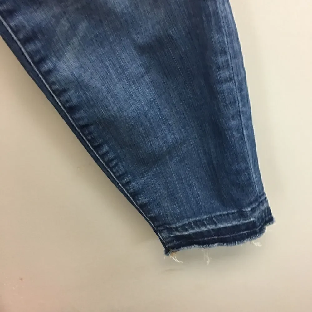J. Crew | Lookout High Rise Crop Raw Hem Jeans 31